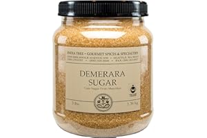 India Tree Demerara Sugar, 3 lb 3 Pound (Pack of 2)