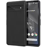 Crave Dual Guard for Google Pixel 7a Case - Black | Designed for the Google Pixel 7a (6.1 inch) with Wireless Charging Compatibility and a Textured Grip