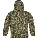 Mossy Oak Mens Camo Hunting Hoodie Vintage