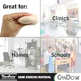 Cando TheraPutty 2 oz Beige Therapy Putty for Hand Rehabilitation view 2