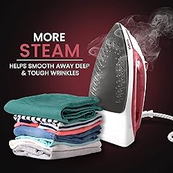 Utopia Home Steam Iron for Clothes With Non-Stick