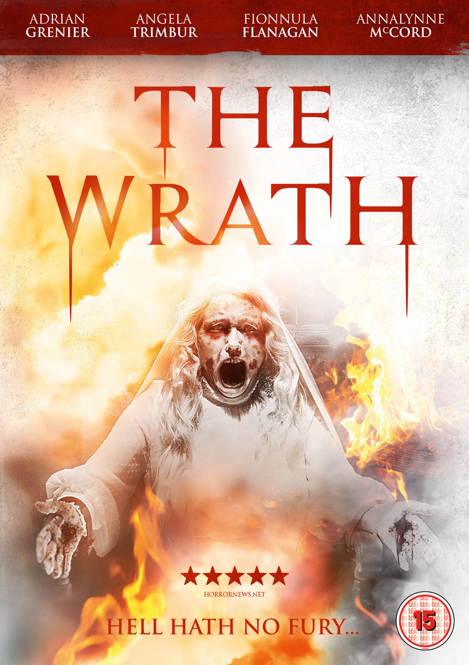 The Wrath [DVD]