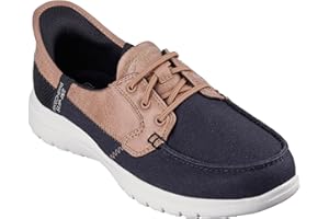 Skechers Womens Hands Free Slip-ins On-The-go Flex - Palmilla Boat Shoe