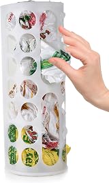 Handy Laundry Bag Storage Holder - Large Capacity Bag Dispenser view 7