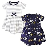 Hudson Baby Girl's Cotton Dresses, Night