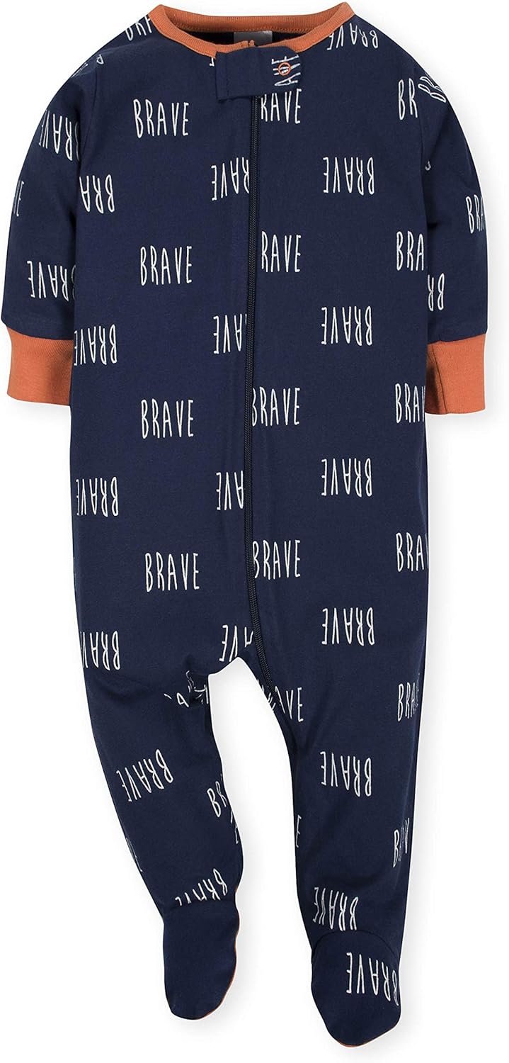 Gerber Baby Boys' 4-Pack Sleep 'N Play: Clothing