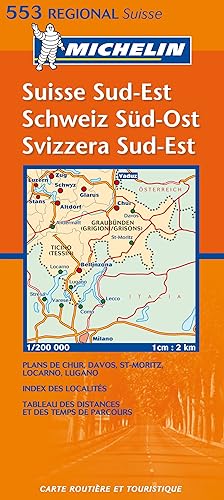 Download Carte RGIONAL Suisse Sud-Est PDF