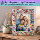 Purple Ladybug Decorate Your Own Mosaic Photo Frame Craft Kit view 8