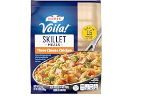 Birds Eye Voila! Three Cheese Chicken Frozen Dinner, Easy-to-Prepare Frozen Meal for Weeknight Family Meals, 21 OZ Bag