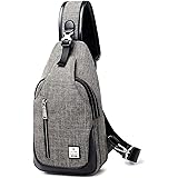 HAWEE Sling Rucksack Brusttasche - Vielseitige Umhängetasche Für Outdoor & Alltag