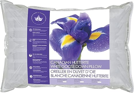 Canadian Down Feather Co Medium Support Canadian Hutterite