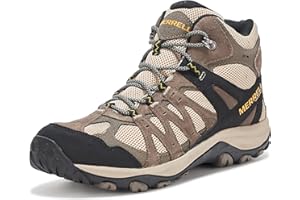 Merrell Men's Accentor 3 Mid Waterproof Hiking Boots