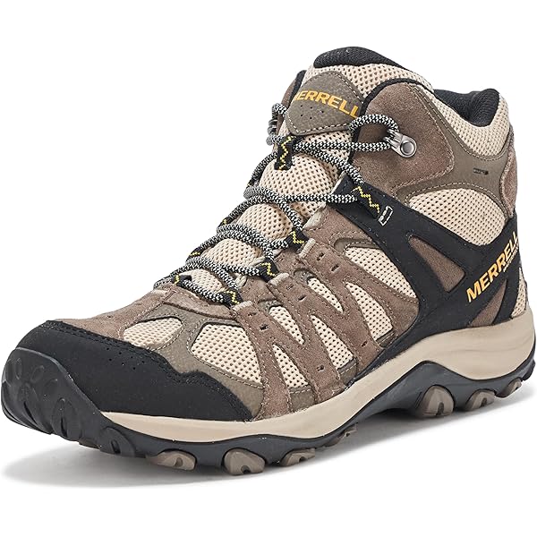 Amazon.com | Merrell Men's Speed Solo Mid WP Black Multi 1 14