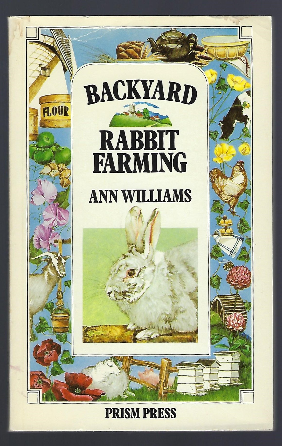 Backyard Rabbit Farming Ann Williams 9780904727562 Amazon Com