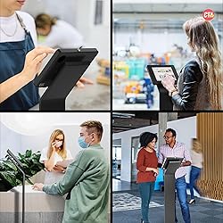 Premium Kiosk Floor Stand – CTA Locking Support