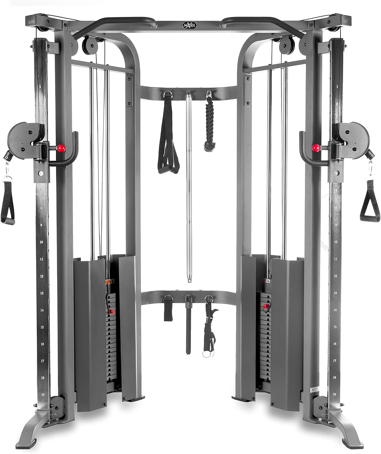 Weight Plates Loading Pin – Olympic Standard, 200kg Capacity, For Home Gym Cable Pulley Systems & Strength Training