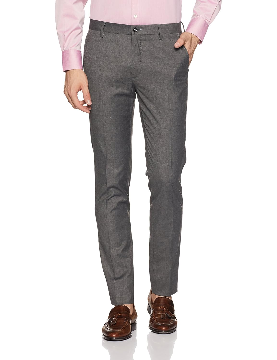 us polo association men's straight fit formal trousers