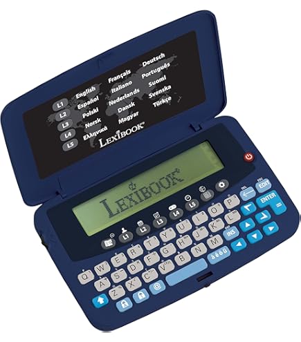Amazon.com : Franklin Electronics 5 Language European