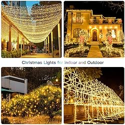 String Lights Fairy Lights 66 Feet 200 LED with