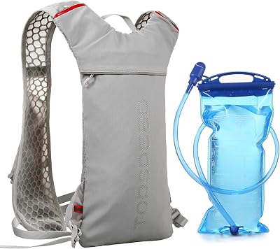 Lixada Lightweight Hydration Backpack 5L Running Outdoor Chest Pack