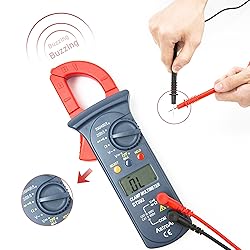AstroAI Digital Clamp Meter 2000 Counts, Multimeter