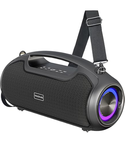 Amazon.com: VUOPAX Portable Bluetooth Speaker Wireless, 180W Max