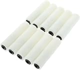 CORAL 41739 Mini Roller Covers Velour Sleeve 4 Inch 10 Piece Pack Paint Gloss view 2