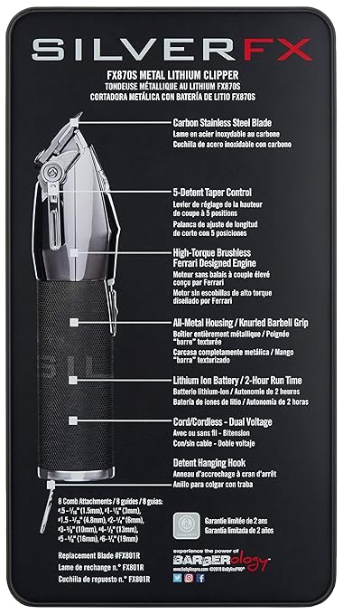 babyliss pro metal lithium clipper