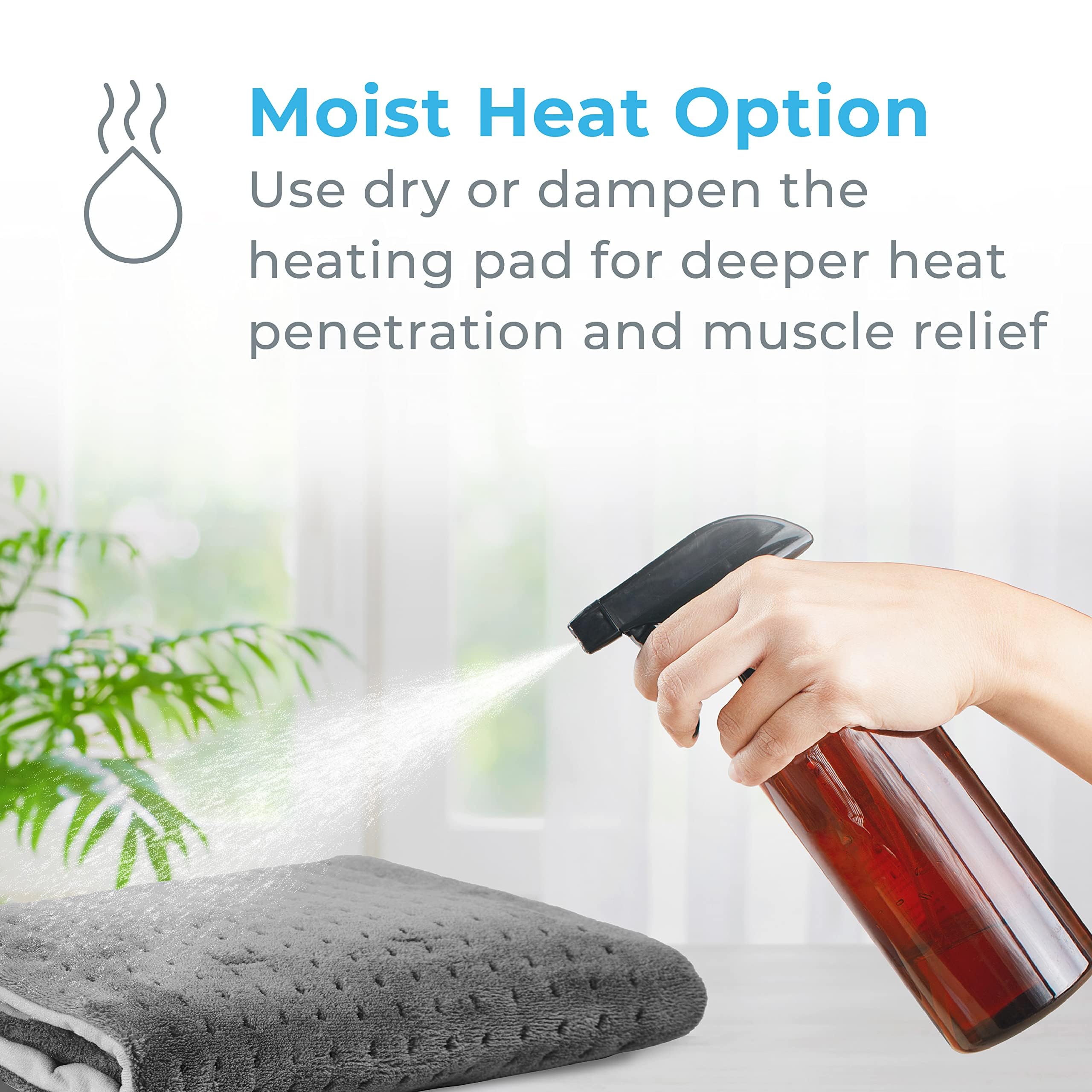 Pure Enrichment® PureRelief® XL Heating Pad - 12