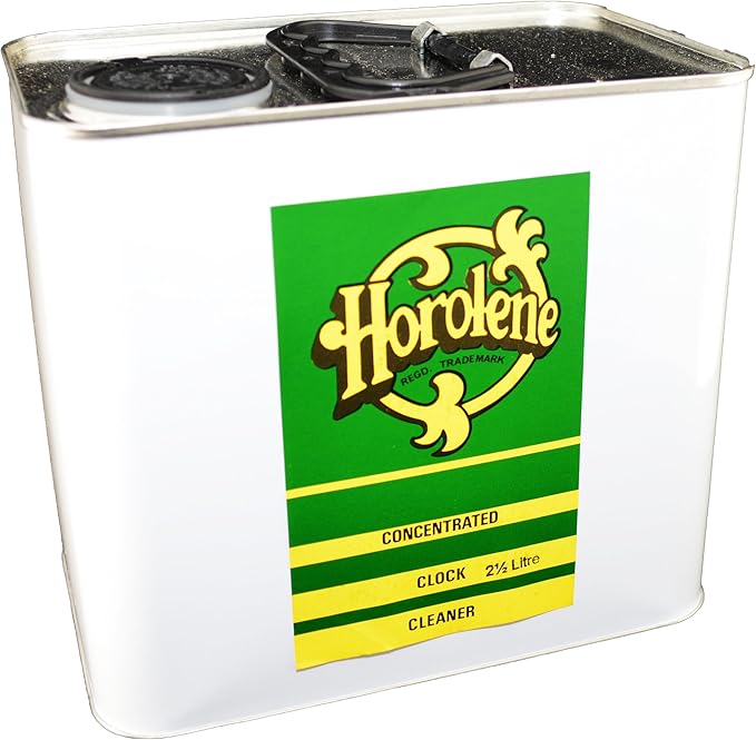 Horolene Clock Cleaning Concentrated Fluid 2.5 ltr Amazon.co.uk