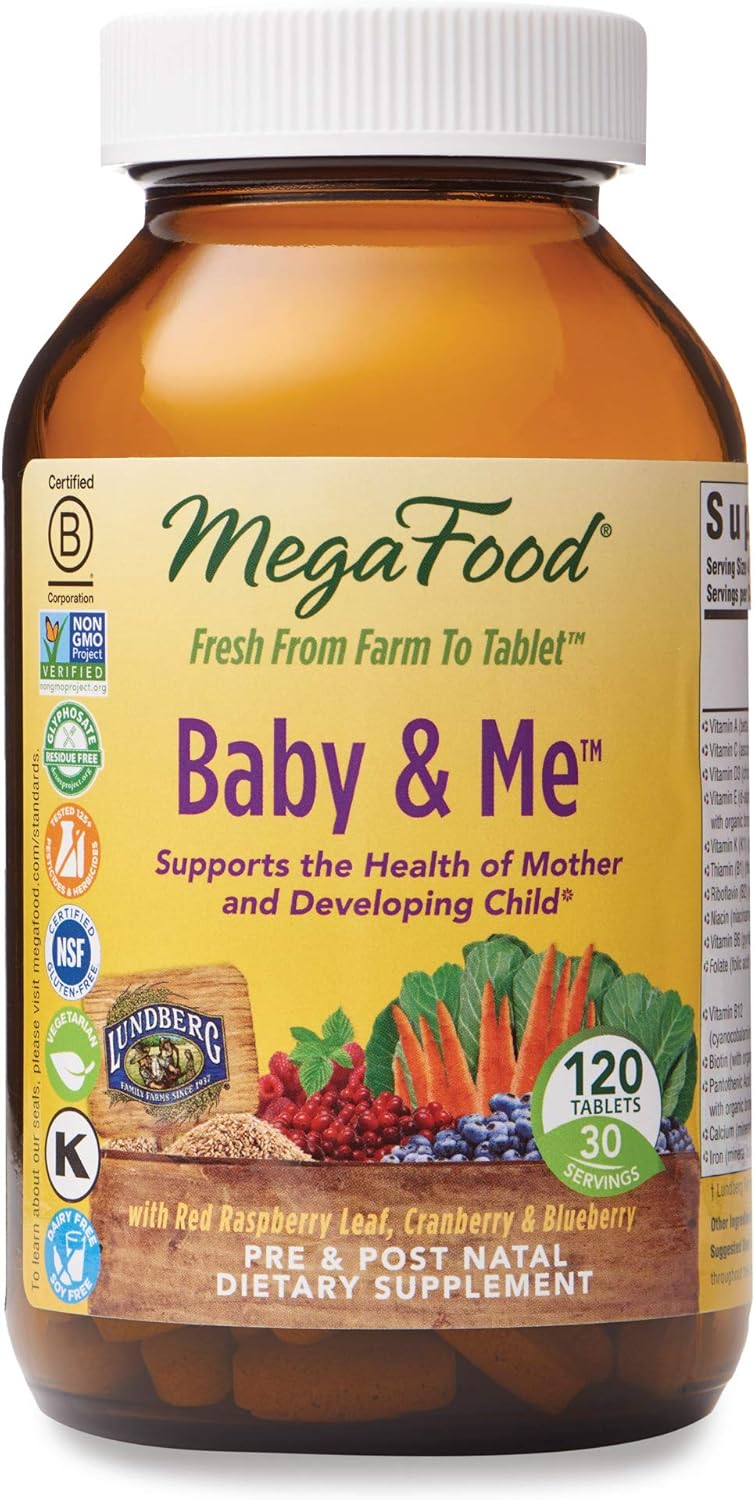 Best prenatal vitamins organic in 2021 The Health & Beauty Blog