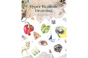 Hyper Realistic Drawing: Create Photorealistic 3D Art with Coloured Pencils