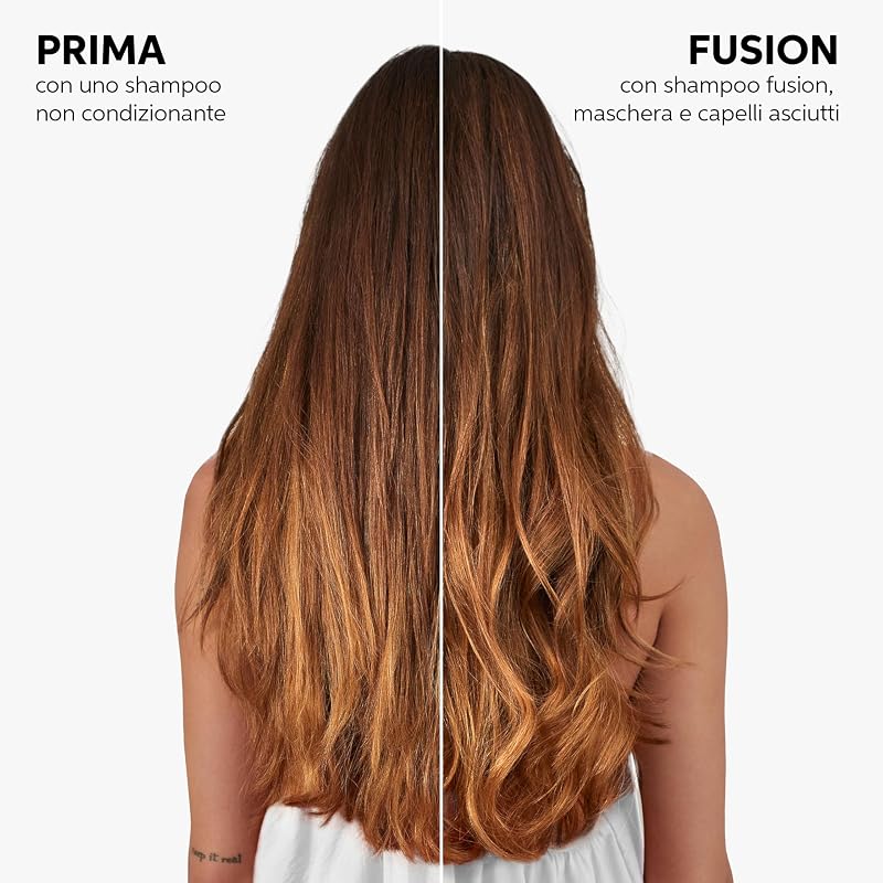 FUSION Intense Repair Mask (75 ml) Maschera Nutriente e Districante, Aggiunge Lucentezza e Previene la Rottura - Per Capelli Secchi e Danneggiati