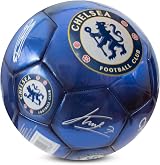 Hy-Pro Chelsea F.C. Signature Football Size 5 Metallic Officially Licensed view 6