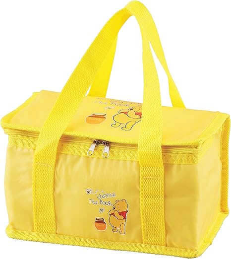 Amazon Co Jp キャラクター プーさん 保冷 保温 クーラーバッグ 350ml 缶 6入る ホーム キッチン