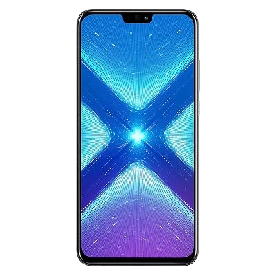 Huawei Honor 8X (64GB + 4GB RAM) 6.5" HD 4G LTE GSM Factory Unlocked Smartphone - International Version No Warranty JSN-L23 (Black)