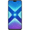 Huawei Honor 8X (64GB + 4GB RAM) 6.5" HD 4G LTE GSM Factory Unlocked Smartphone - International Version No Warranty JSN-L23 (