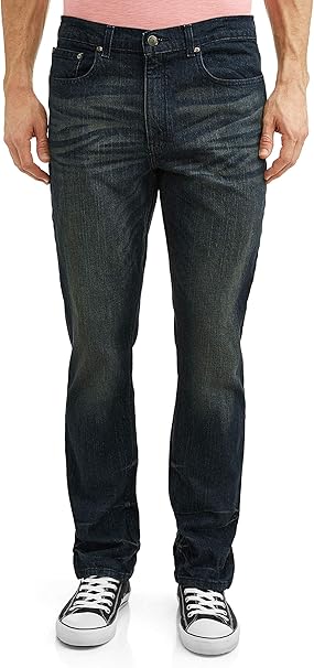men's athletic jeans