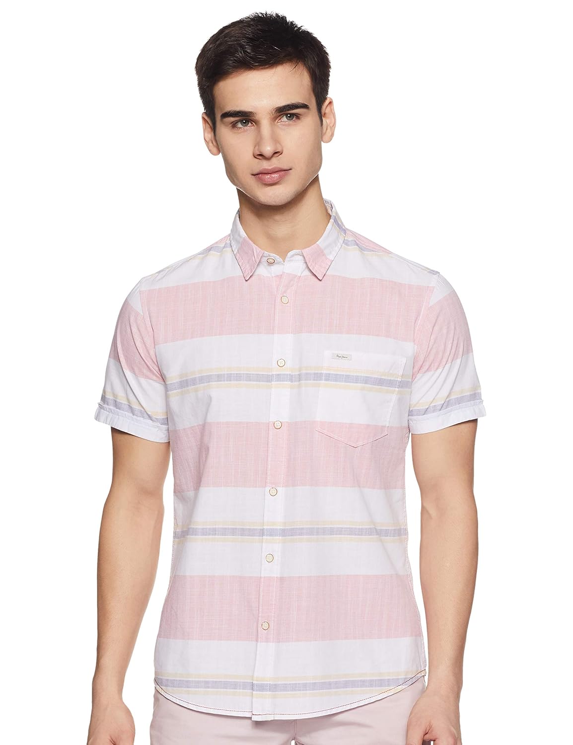 pepe jeans striped shirt