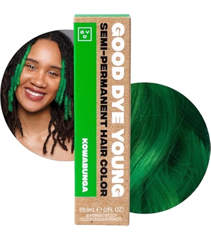 Amazon.com : Good Dye Young Semi-Permanent Hair Color, Vegan and