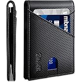 Zitahli Wallet for Men Slim 11 Credit Card Holder RFID Blocking Small Men's Wallet Bifold Minimalist Front Pocket With Mens Gifts Box | Slim, RFID Blocking, Premium, Front Pocket, Gift Box, Leather Card Holder