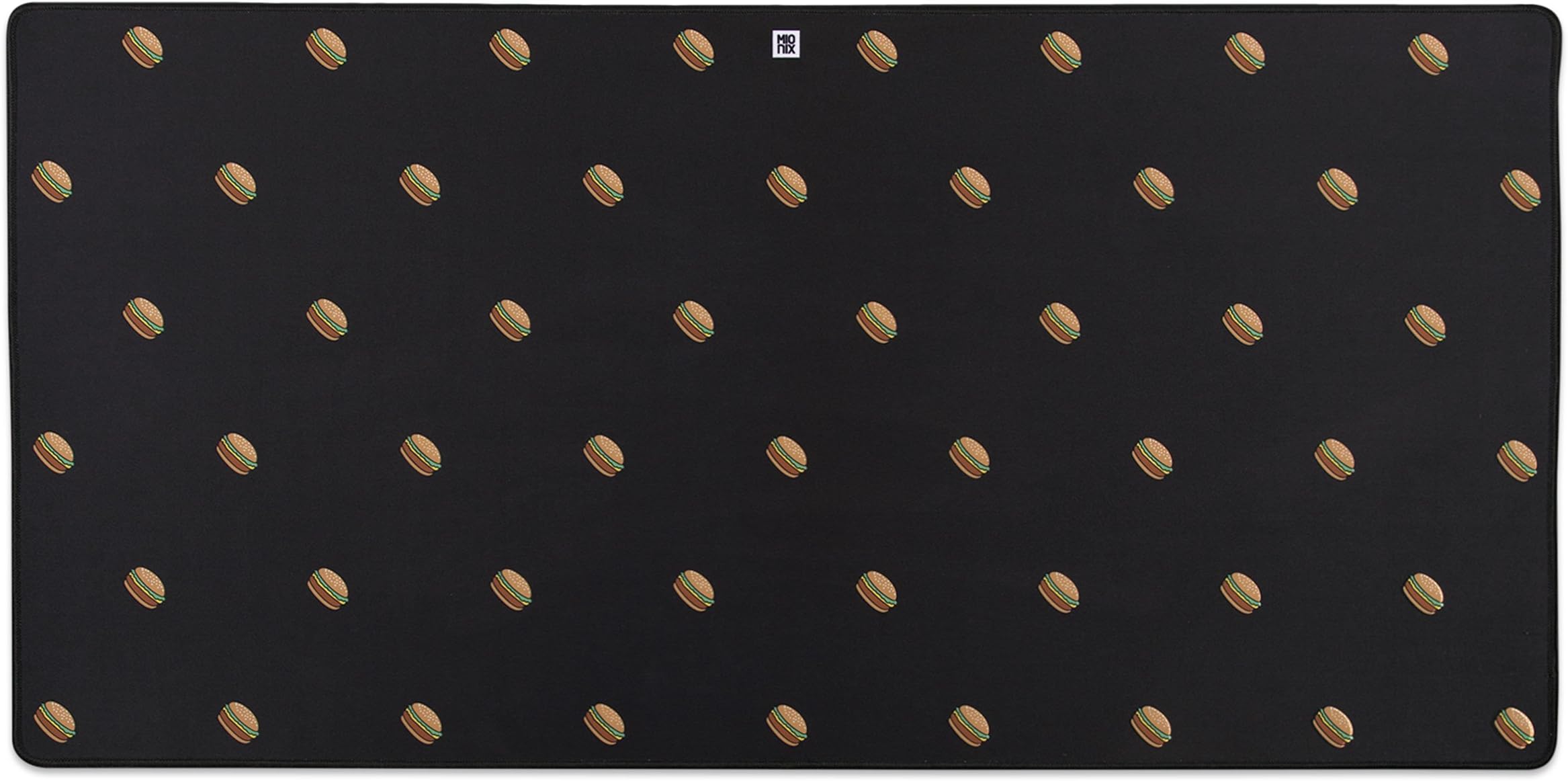 Mionix Desk Pad Black - XL Extended Mouse Pad For Gamers And Artists
