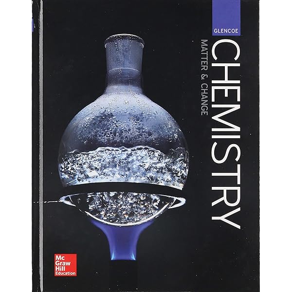 Amazon.com: Chemistry: Matter & Change, Student Edition
