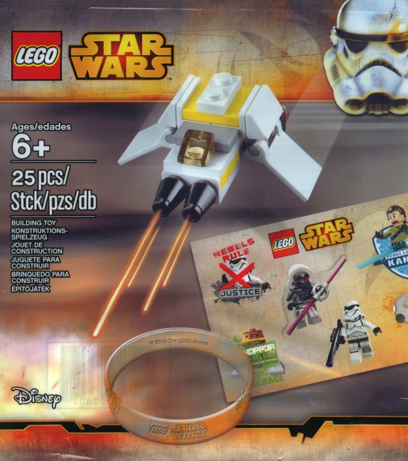 Lego Star Wars Surprise Pack 5002939 Polybag Mini Phantom