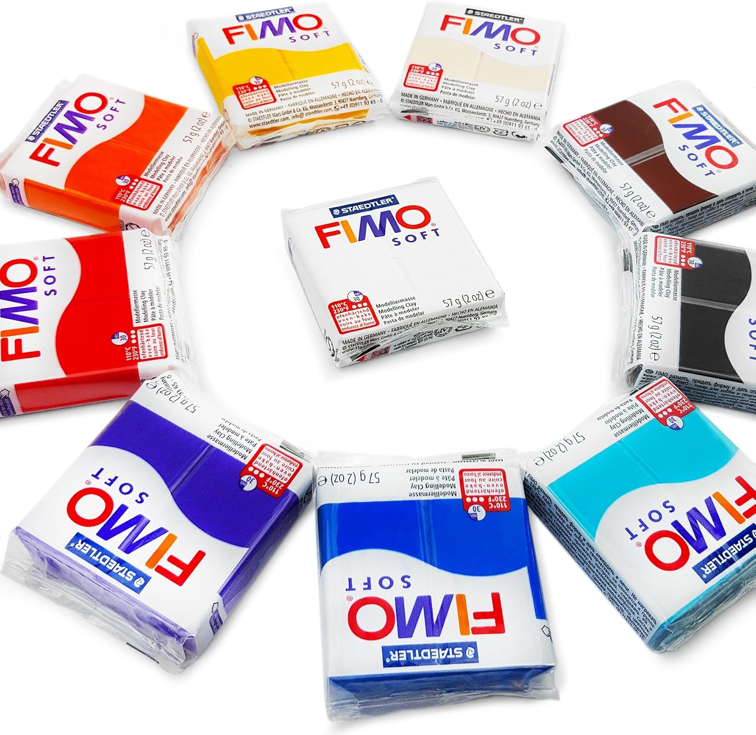 fimo soft modelling clay