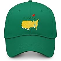 Masters Tournament グリーンキャップ Masters Tournament グリーンキャップ Masters Tournament