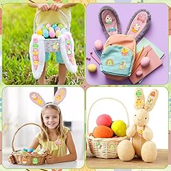 SANNIX 60Pcs Easter Pins, Easter Enamel Lapel Pins