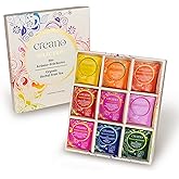 Creano Organic Herbal & Fruit Tea Gift Set – 45 Organic Tea Bags in 9 Dreamy Varieties – 90 g*