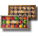 Bergen Marzipan M-1 Assorted Fruit and Toasted Marzipan Bundle Pack