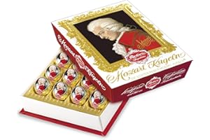 REBER Mozart Kugeln 20 Piece Portrait Box